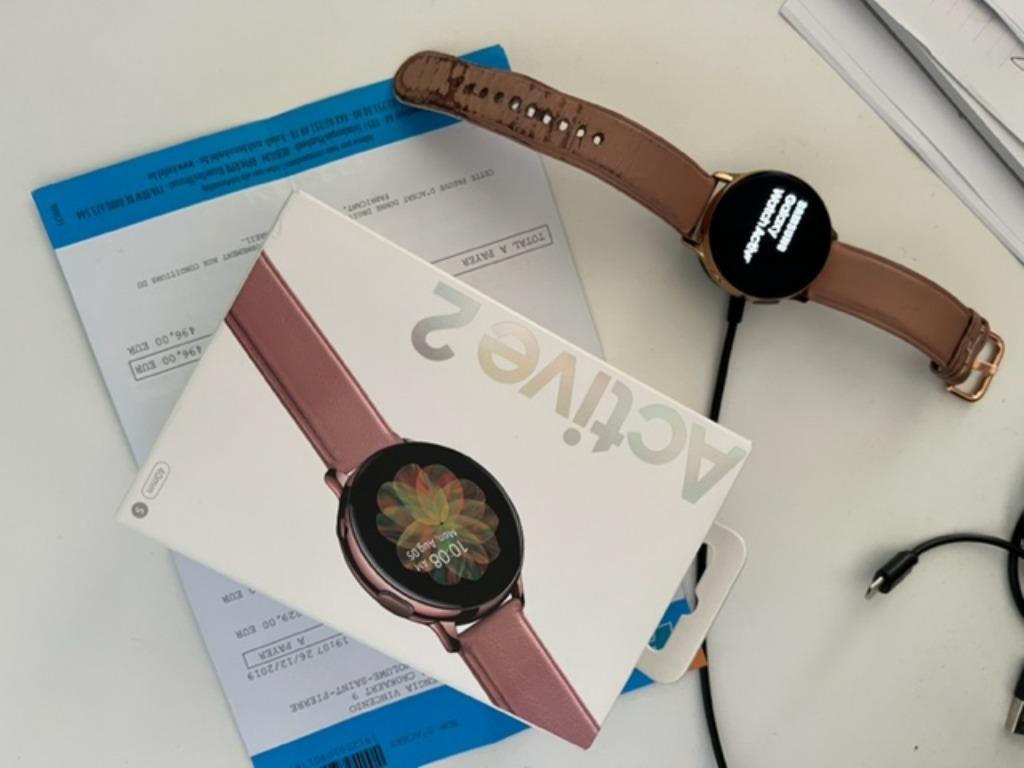 Smartwatch Samsung Galaxy Watch Active 2, Ophalen