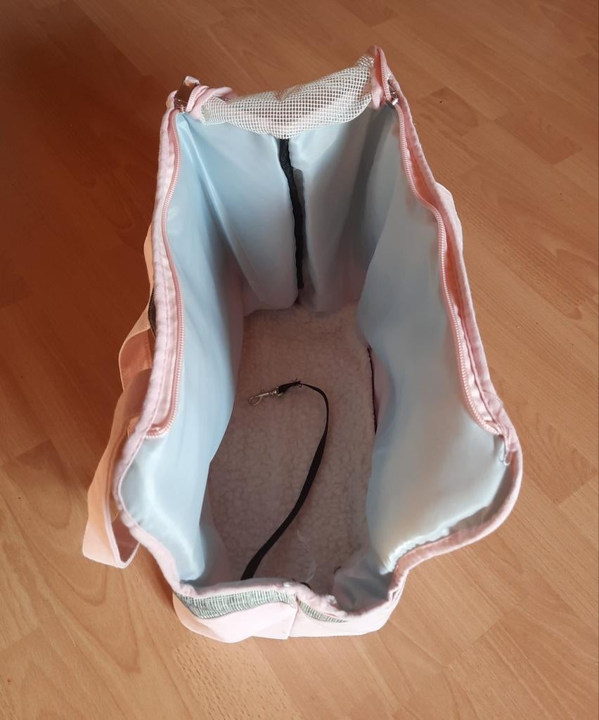 Draagtas hond/kat, Ophalen of Verzenden, Zo goed als nieuw