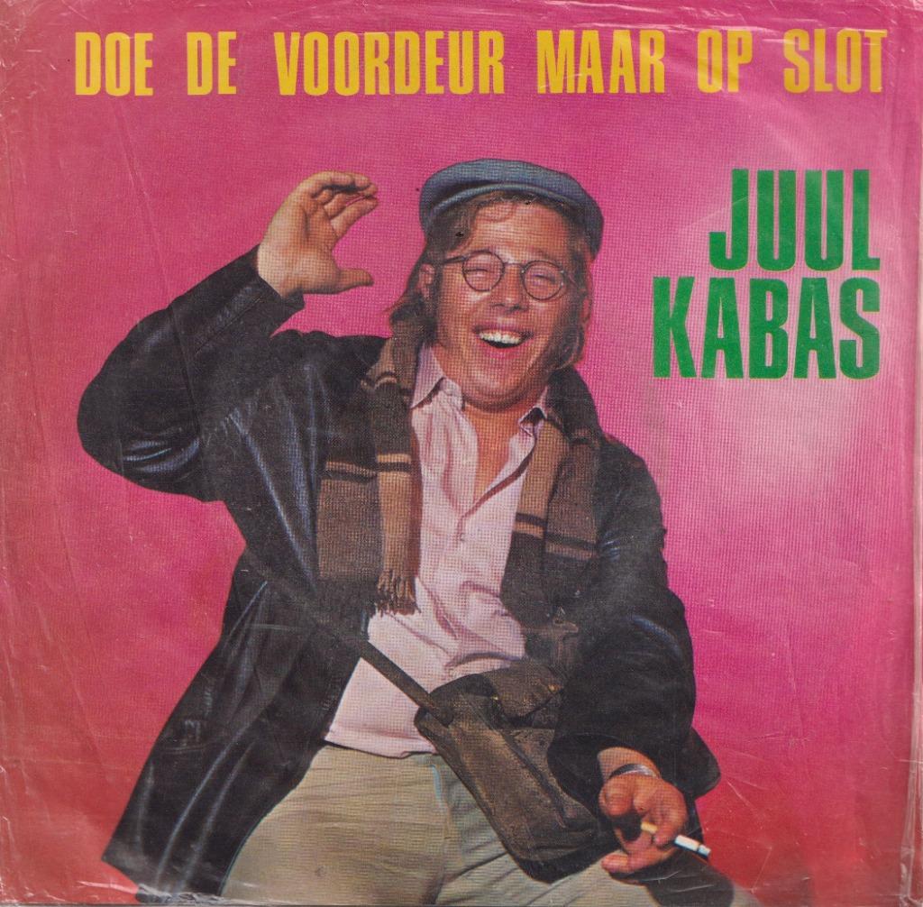 Juul Kabas – Doe de voordeur maar op slot - Single, En néerlandais, Enlèvement ou Envoi, Single, Utilisé