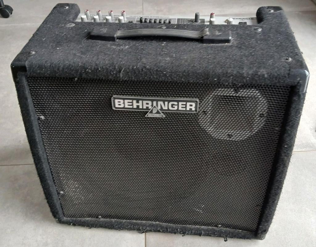 behringer kx 1800 fx 180 watts ampli clavier, Enlèvement, Utilisé, Ampli clavier