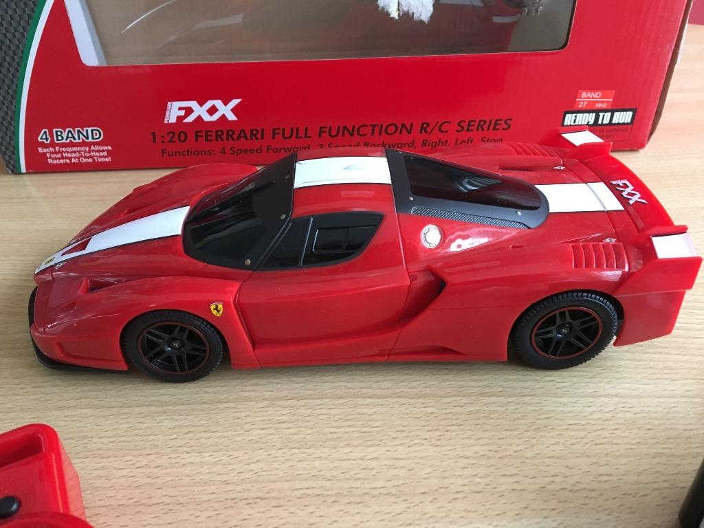 Ferrari FXX, Ophalen of Verzenden, Zo goed als nieuw, Afstandsbediening