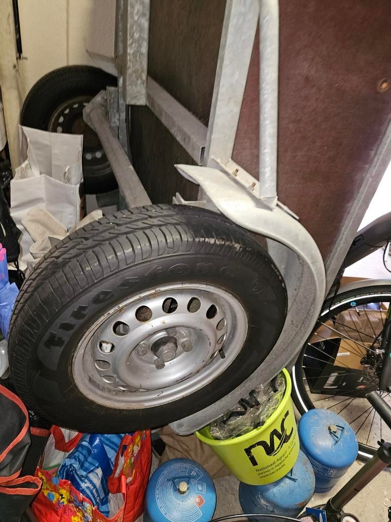 Bagagewagen, Auto diversen, Aanhangers en Bagagewagens, Ophalen, Zo goed als nieuw