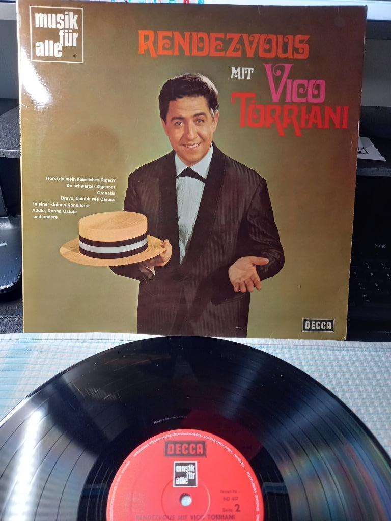 Vico Torriani ‎– Rendezvous Mit Vico Torriani - Lp = Mint, Ophalen of Verzenden, Zo goed als nieuw, 12 inch