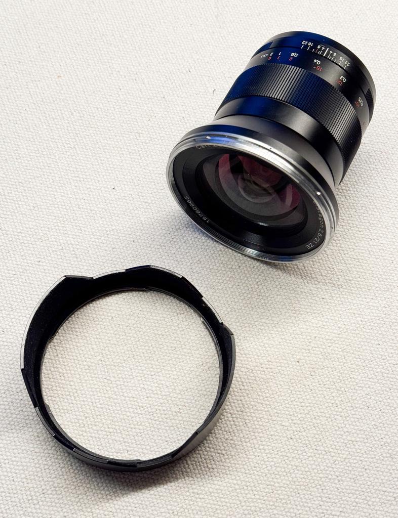 Carl Zeiss 21mm voor Canon EF-mount, Ophalen of Verzenden, Zo goed als nieuw