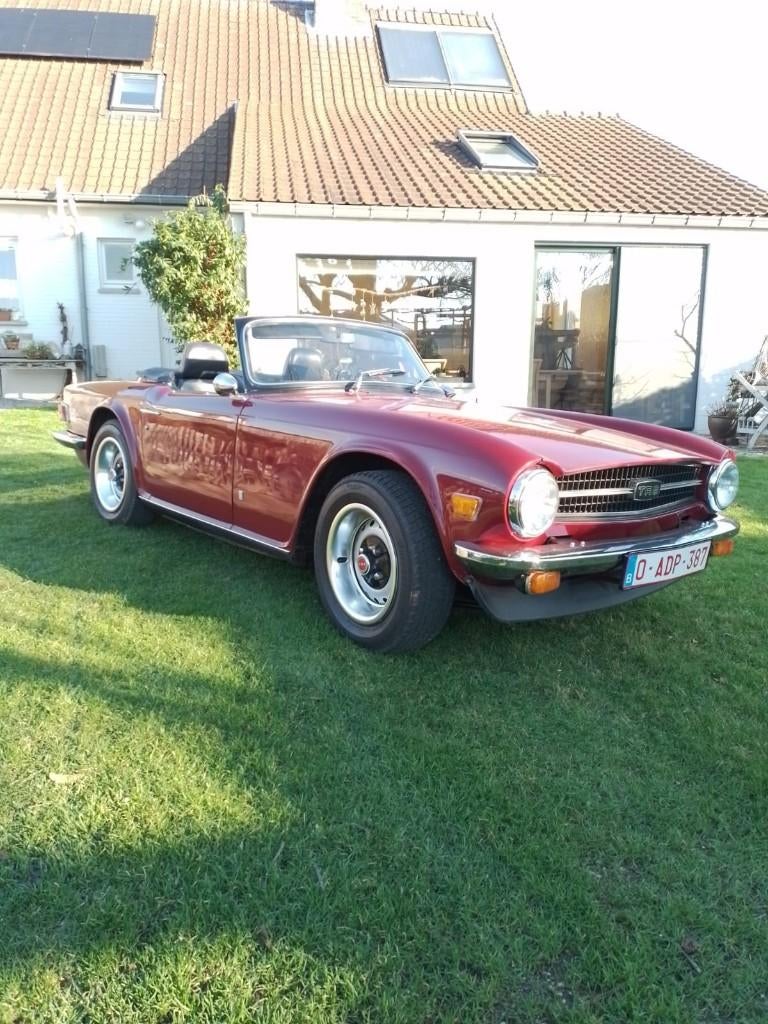 Triumph TR6 te koop, foto 7