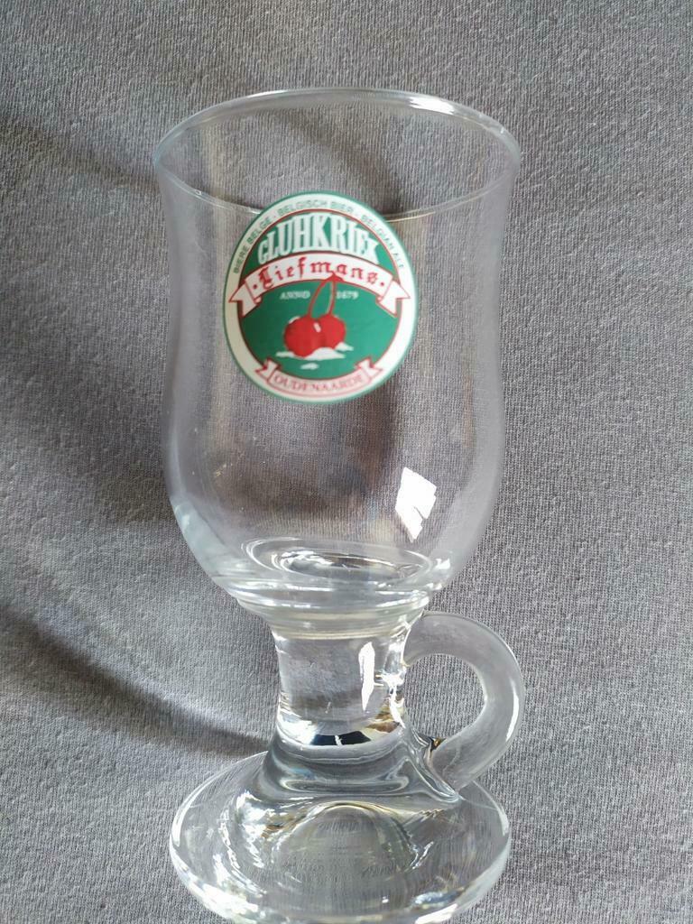 Glühwein kriekglas, Ophalen of Verzenden, Zo goed als nieuw