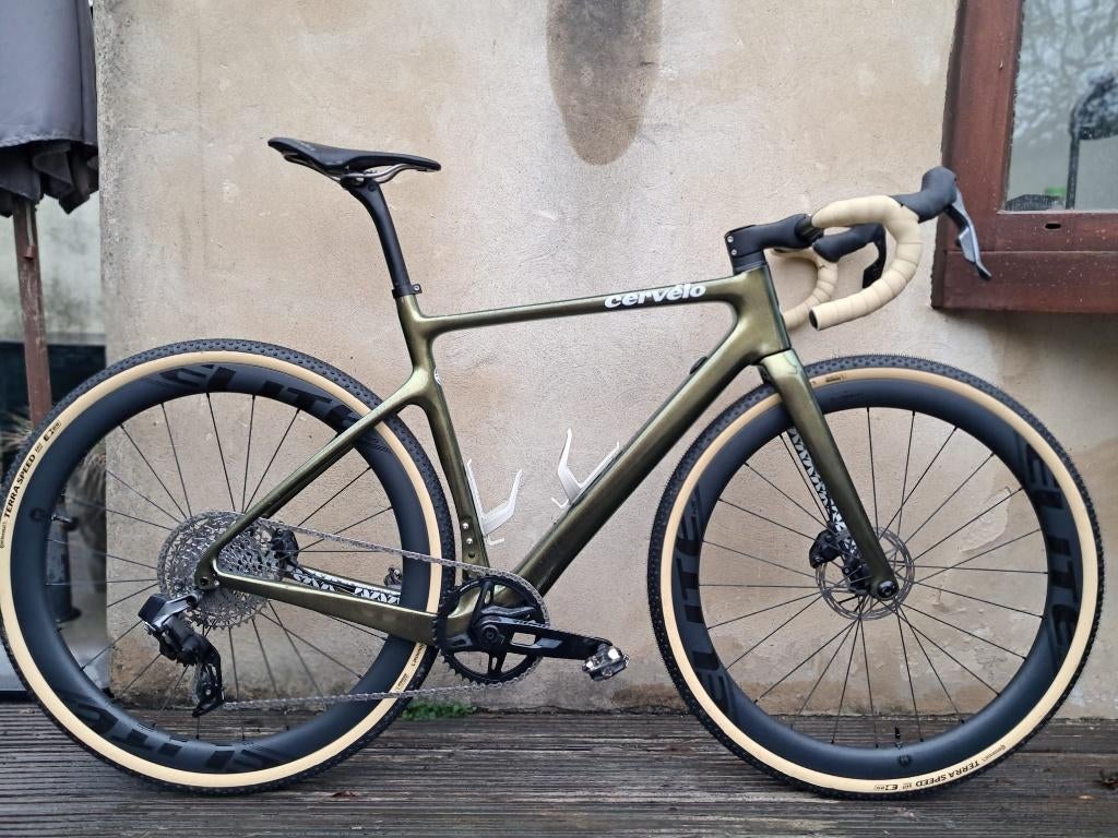 Cervélo Aspéro 5 gravel - 2025, Fietsen en Brommers, 28 inch, Carbon, 10 tot 15 versnellingen, Heren
