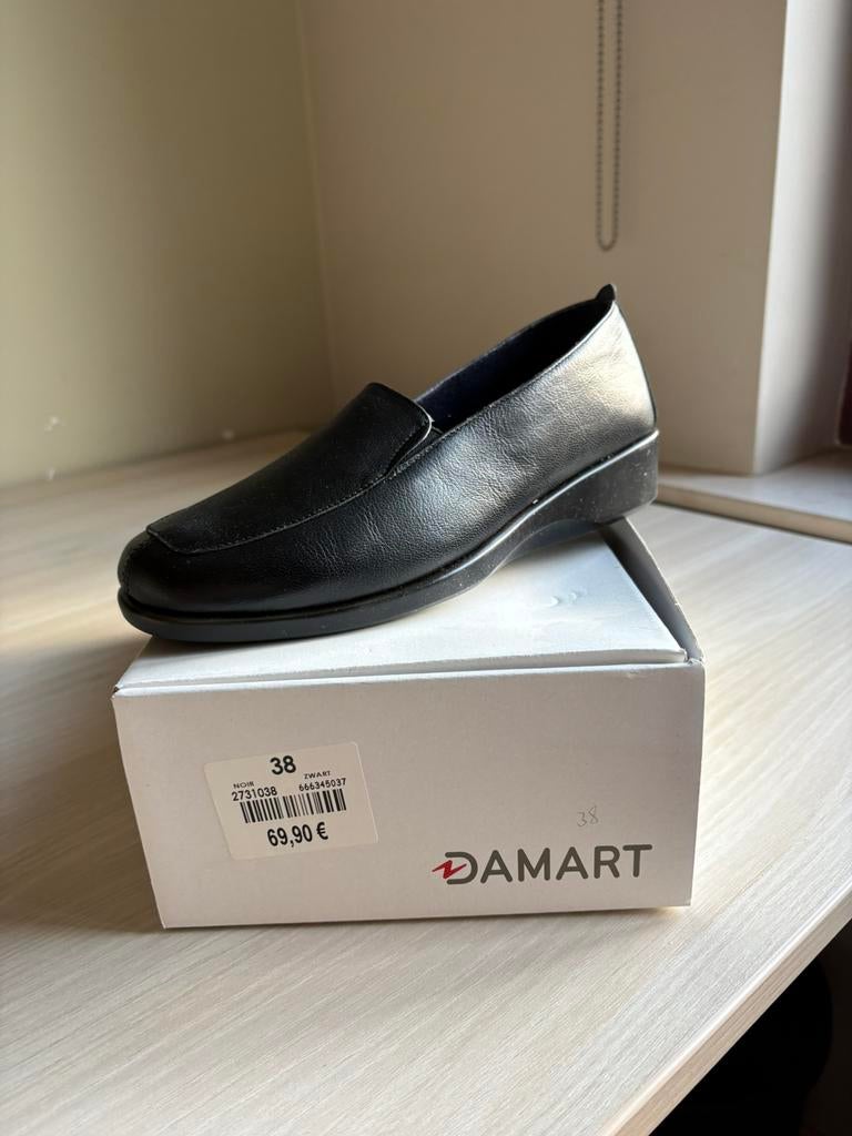 Dames schoenen Damart nieuw, Ophalen, Zwart, Nieuw, Dansschoenen