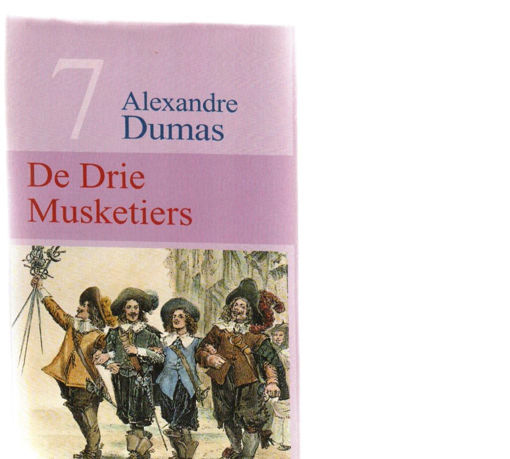 De drie musketiers, Boeken, Ophalen of Verzenden, Zo goed als nieuw