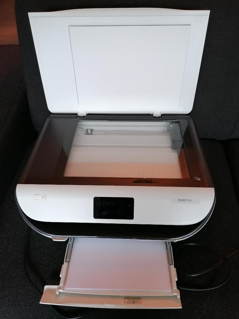 HP Envy 5032 All-in-one printer, All-in-one, Sans fil, Comme neuf, Enlèvement