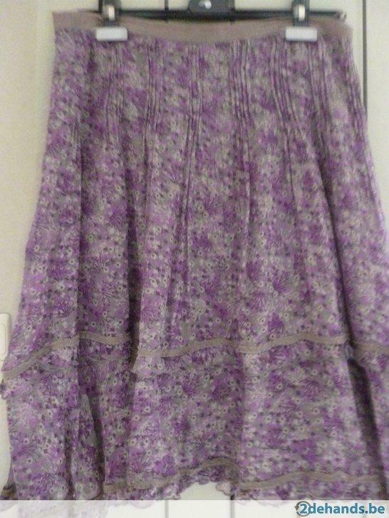Rok Marlboro Classics M40,  nieuw (grijs/purper), weg weg, Kleding | Dames, Nieuw