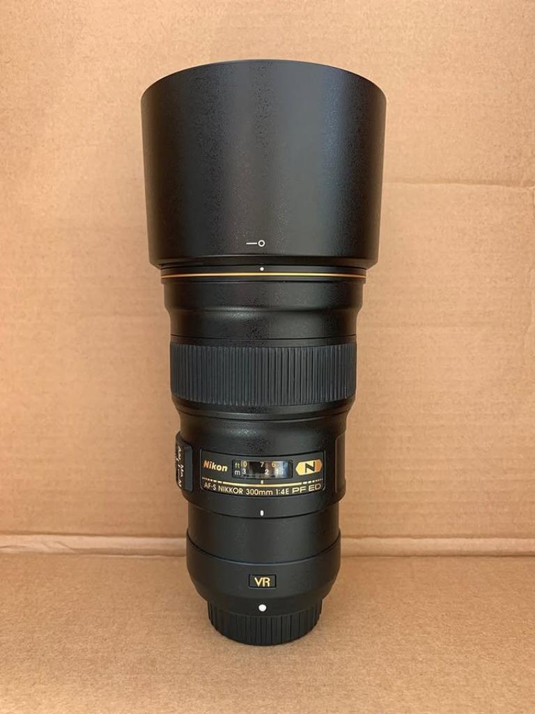 AF-S NIKKOR 300mm f/4E PF ED VR, Enlèvement, Comme neuf, Téléobjectif