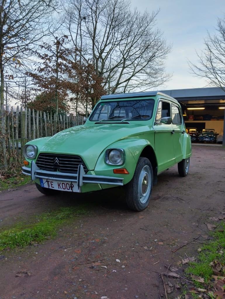 Citroën Dyane uit 1978 gekeurd voor verkoop, Auto's, Citroën, Voorwielaandrijving, Stof, 602 cc, 2CV