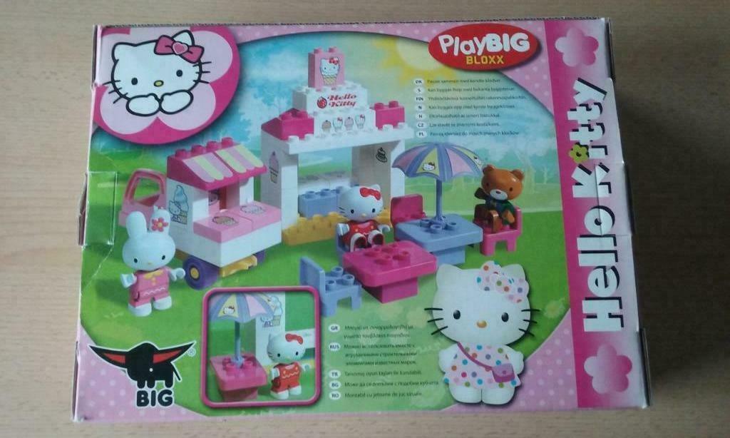 Playbig Bloxx Hello Kitty ijssalon, Ophalen, Gebruikt, Ontdekken