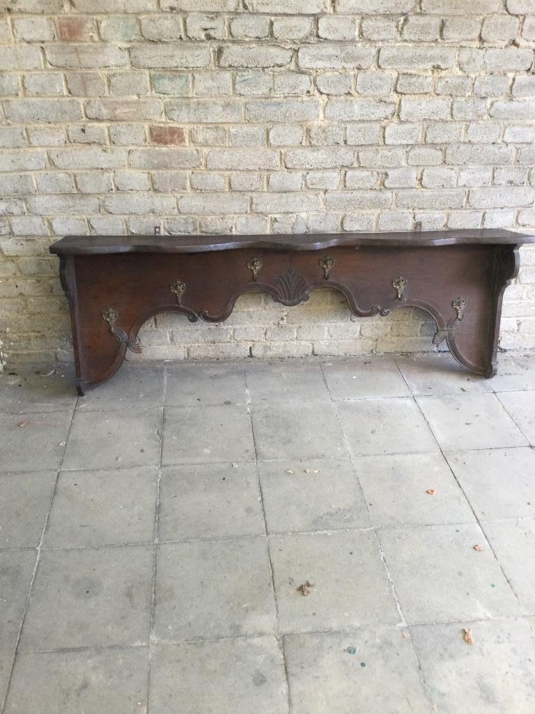 Archelle en bois noble, Ophalen