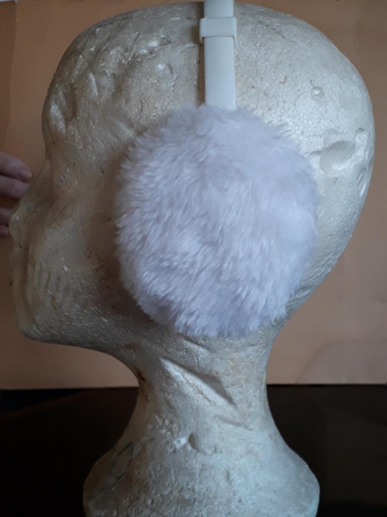 Cache-Oreilles blanc, Neuf, Garçon ou Fille, Enlèvement ou Envoi, Bonnet