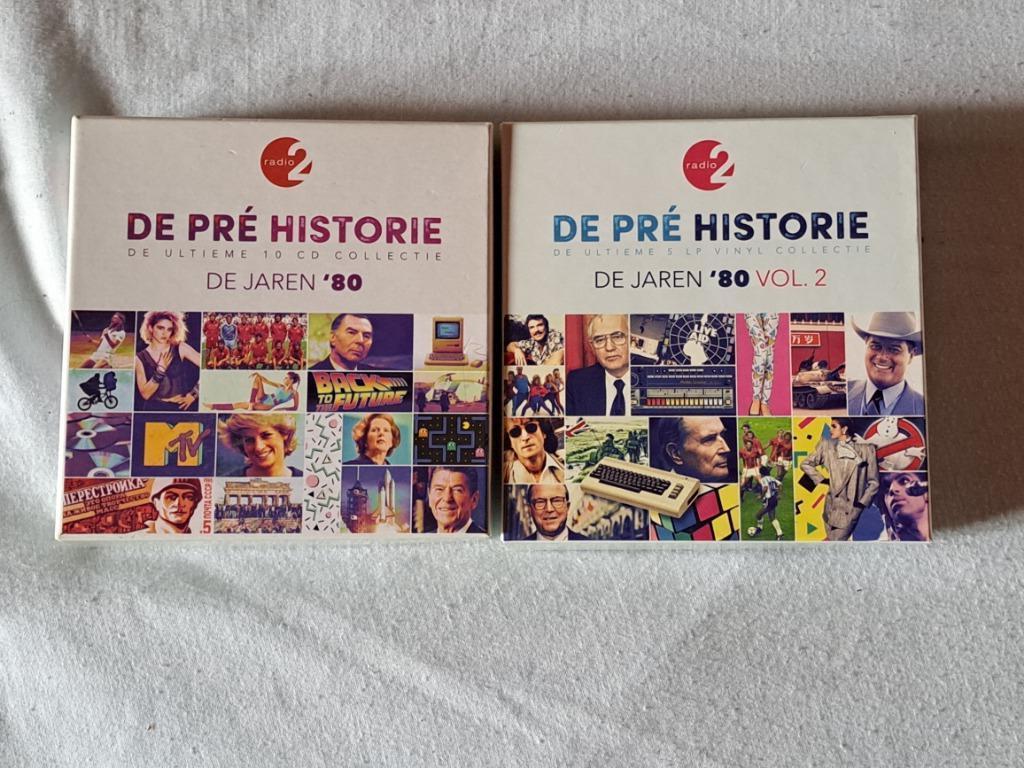 Radio 2 De pré historie de ultieme 10 cd collectie de jaren, Enlèvement ou Envoi