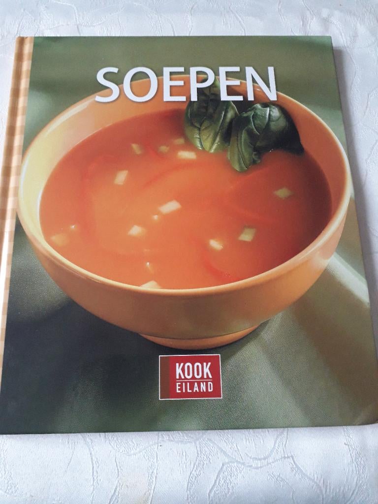 2 boeken Soepen, Boeken, Ophalen of Verzenden, Nieuw