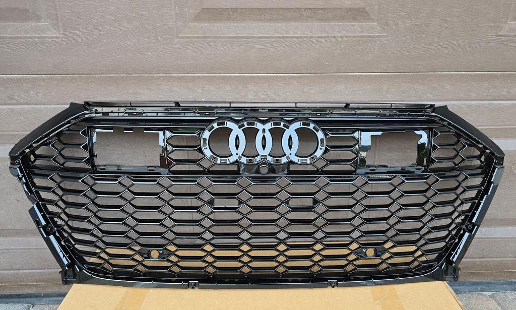 Grille Audi A6 C8 4K RS6 RS7 ORIGINEEL GRILL 4K8853651F MOOI, Auto-onderdelen, Overige Auto-onderdelen, Audi, Gebruikt, Herkomst onderdeel bekend