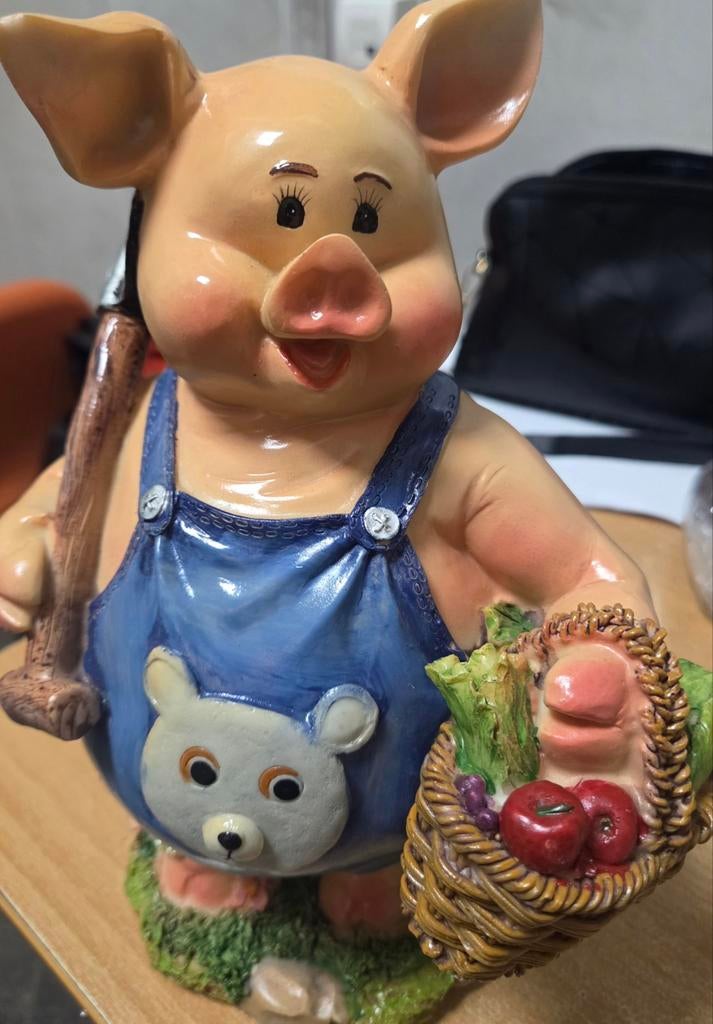Cochon en céramique, Enlèvement ou Envoi