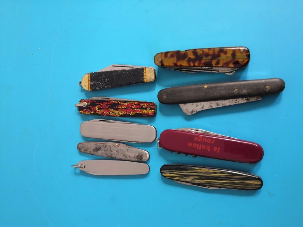 Couteau pour collectionneur lot, Enlèvement ou Envoi, Comme neuf