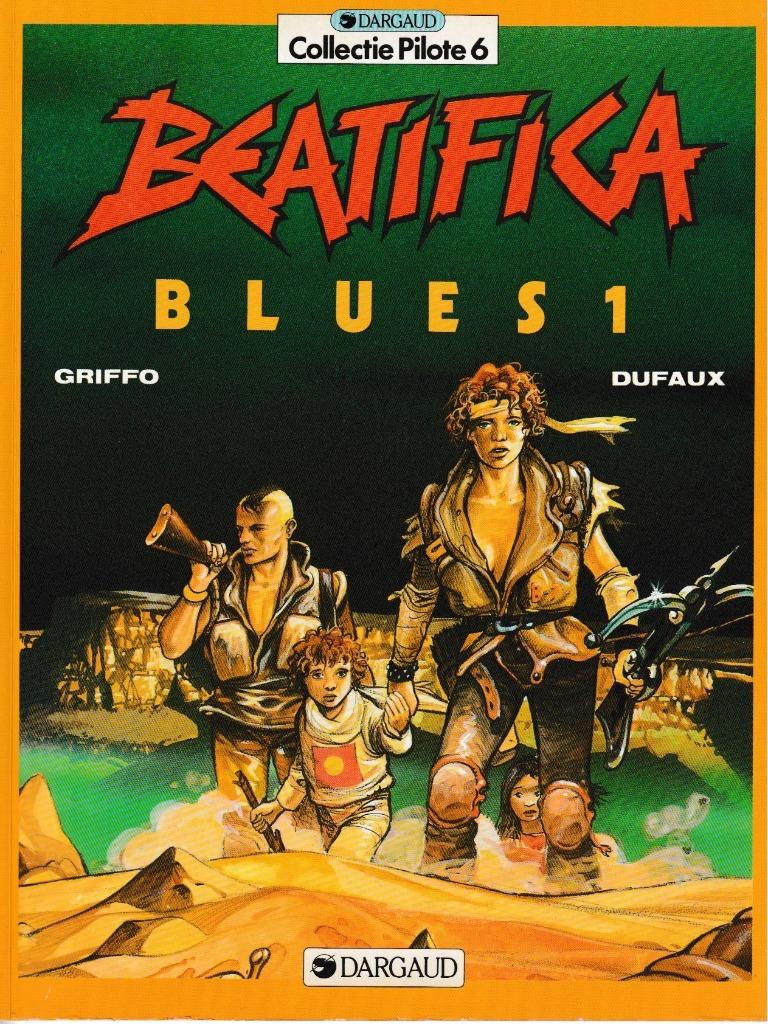 Drie strips - Beatifica Blues - volledige reeks., Boeken, Stripverhalen, Verzenden