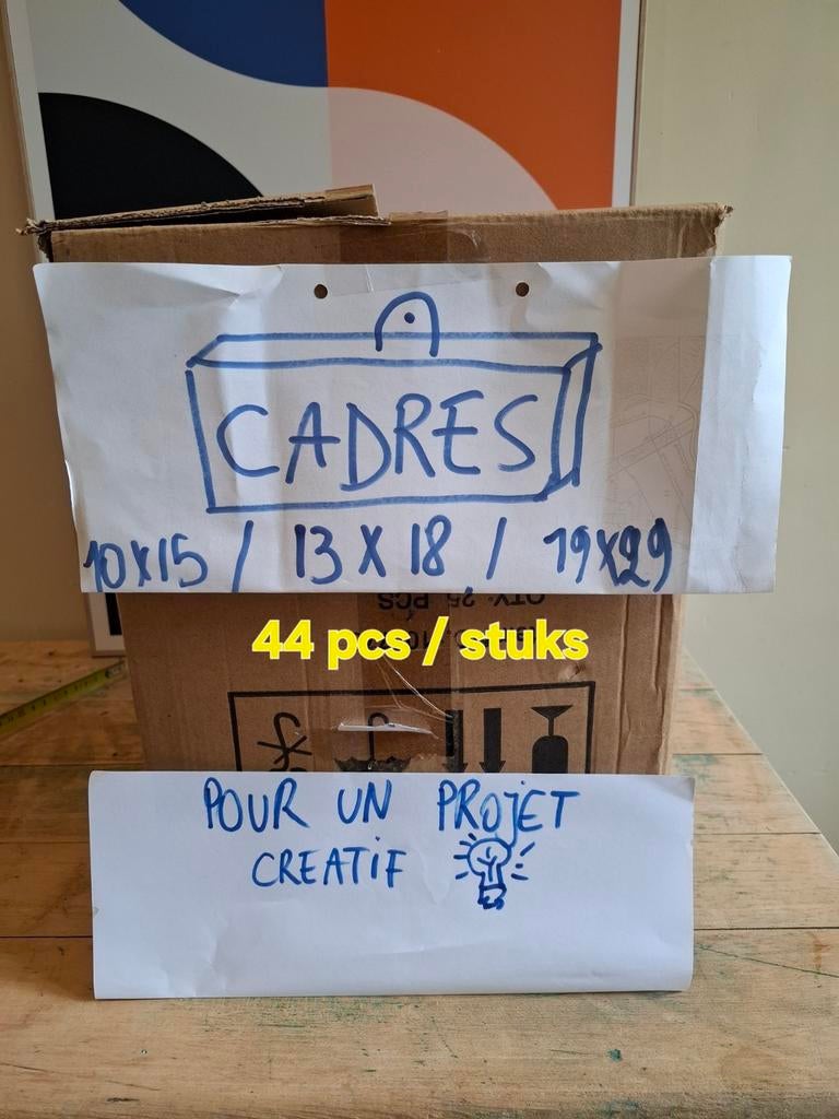 44 Ikea kaders, Ophalen, Gebruikt