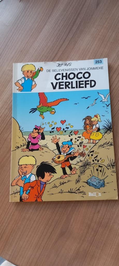 Jommeke.Album nr 253.Choco verliefd. 1ste druk., Boeken, Stripverhalen, Eén stripboek, Ophalen of Verzenden, Gelezen, Jef Nys