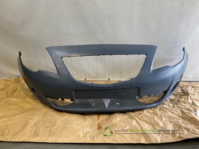 Voorbumper van een Opel Meriva, 12 maanden garantie, -, -, Opel