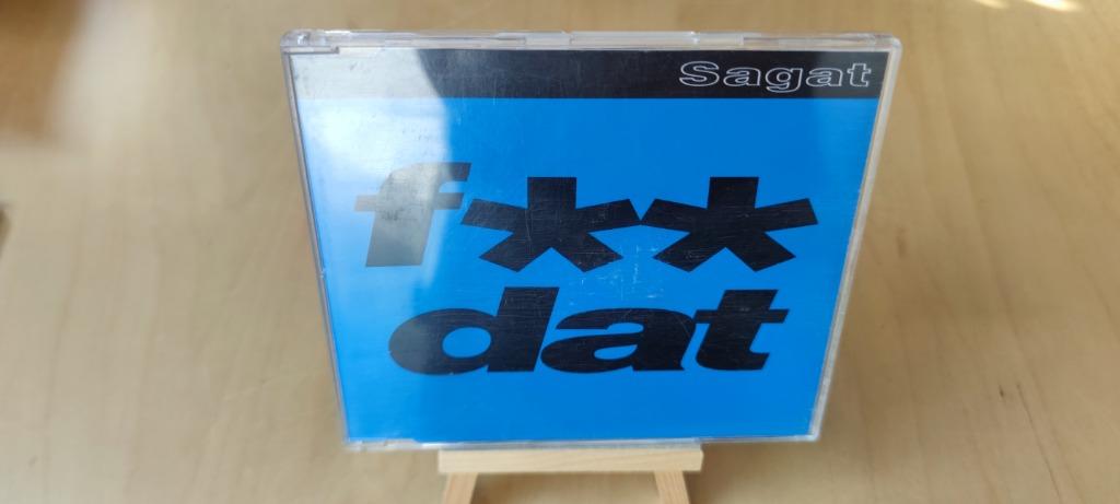 F**k (Funk) Dat - CD maxi-single Sagat, CD & DVD, CD Singles, Comme neuf, Dance, Maxi-single, Enlèvement ou Envoi
