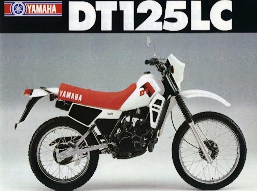 1982-1987 Yamaha DT 125 LC/80 LC onderdelen, Motoren, Ophalen of Verzenden, Gebruikt