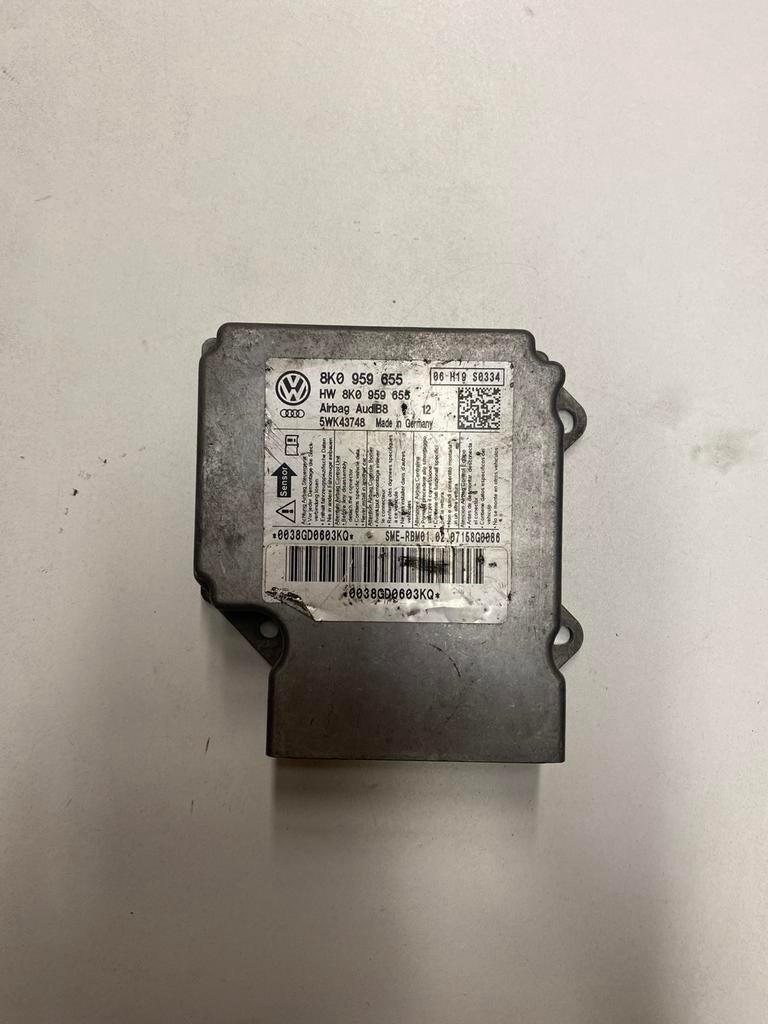 Module airbag Audi A4 (B8) 8K0959655, Enlèvement ou Envoi, Utilisé, Audi