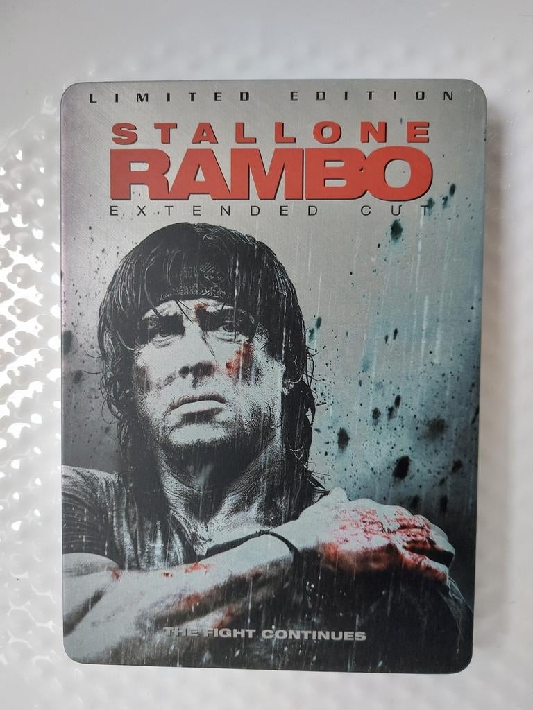 RAMBO - THE FIGHT CONTINUES, Verzenden, Zo goed als nieuw