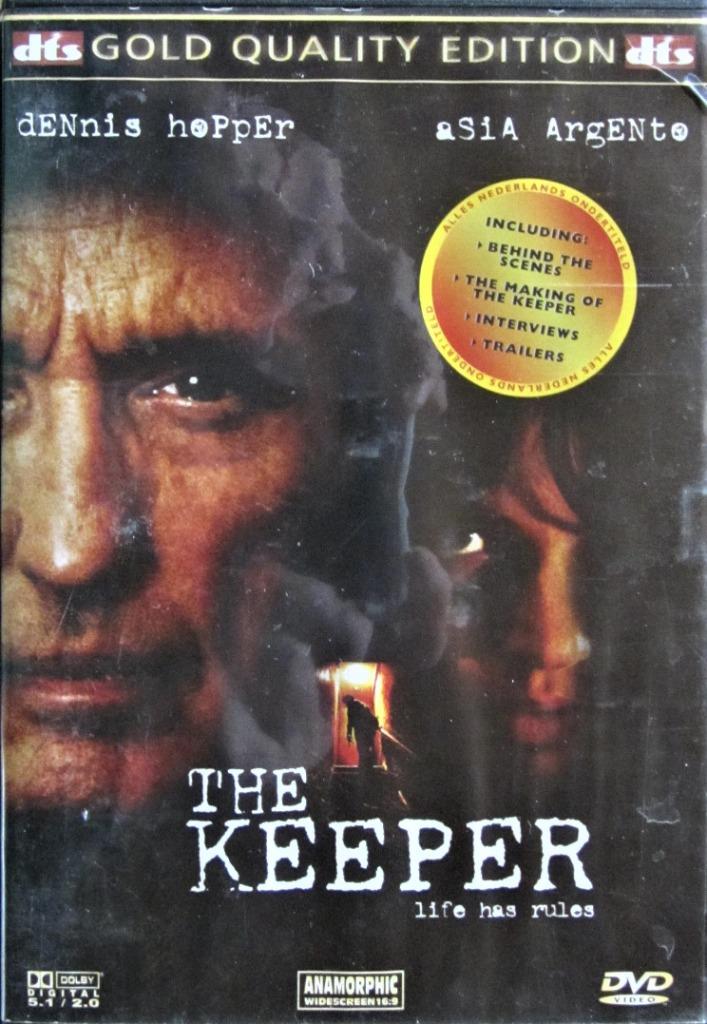 DVD THRILLER- THE KEEPER., À partir de 16 ans, Enlèvement ou Envoi, Comme neuf, Thriller d'action