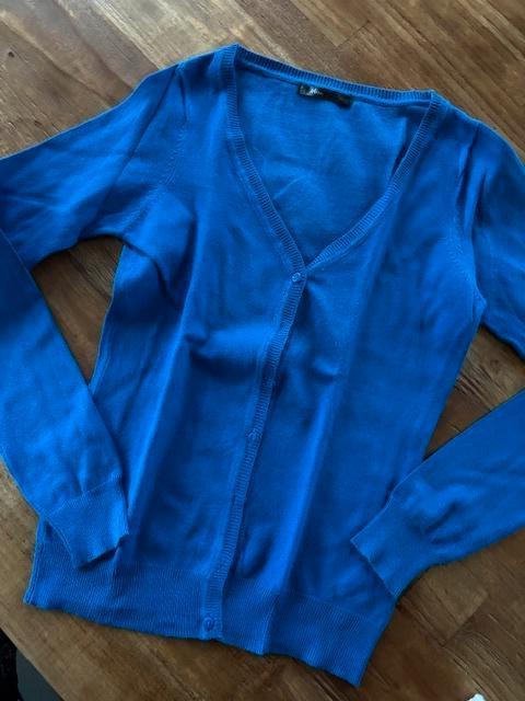 Gilet taille S, Enlèvement ou Envoi, Taille 36 (S), Comme neuf, Bleu