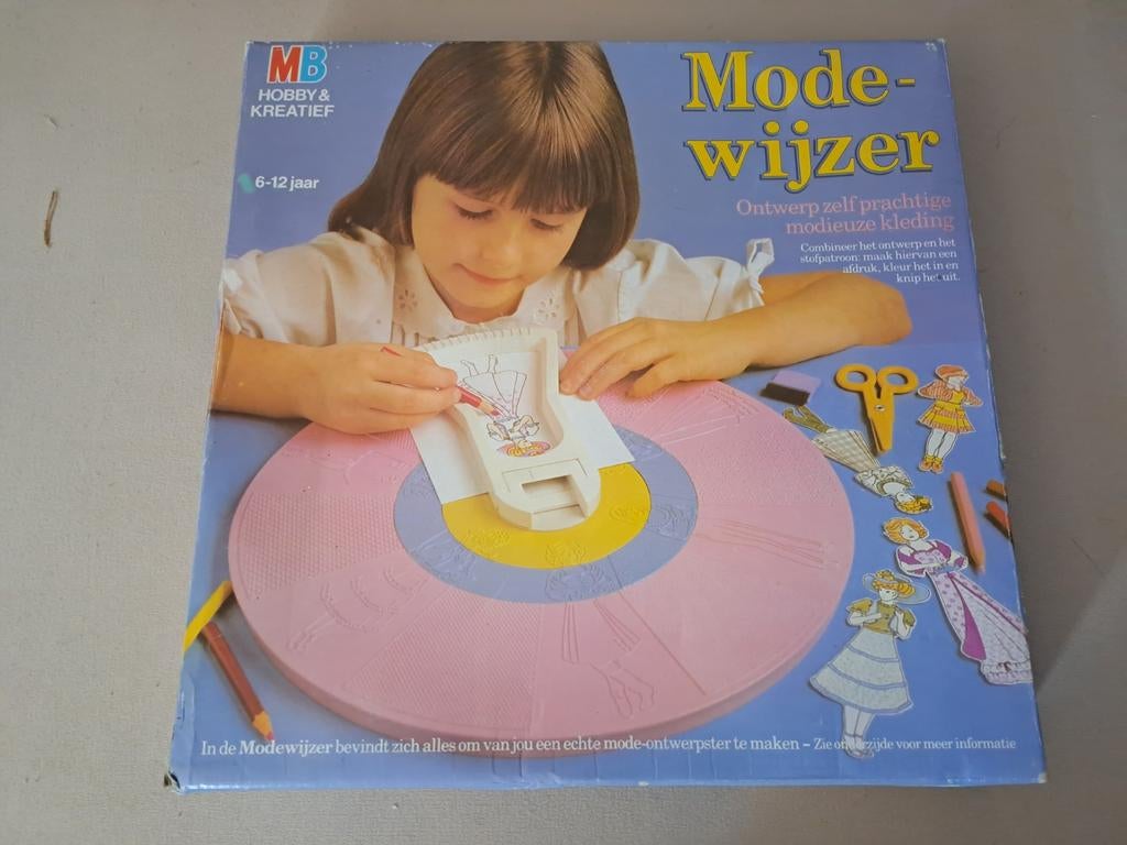Modewijzer van MB - Blauwe doos 1981, Enlèvement ou Envoi, Utilisé