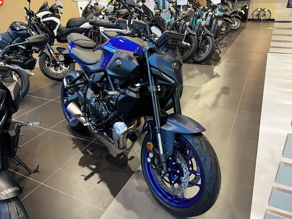 Yamaha MT07, Motoren, Motoren | Yamaha, 2 cilinders, Motorrijbewijs A, Bedrijf, Meer dan 35 kW