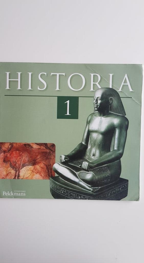 Historia 1, Boeken, Gelezen, ASO, Geschiedenis, Ophalen of Verzenden