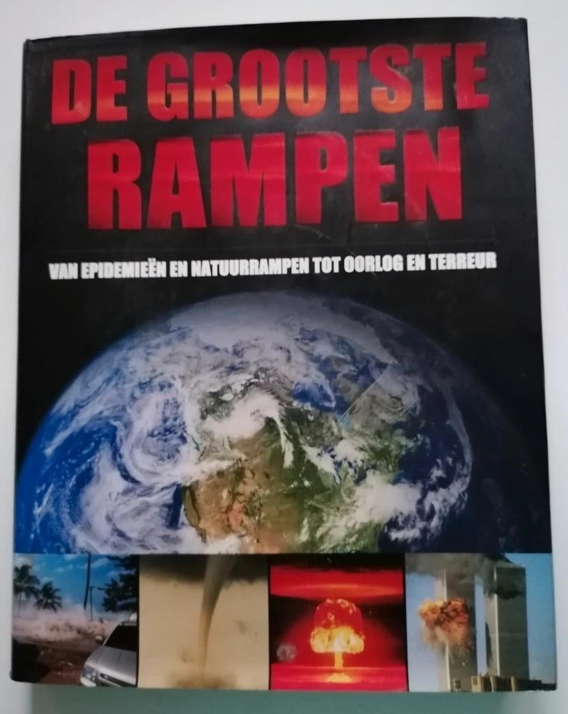 De grootste rampen, Boeken, Ophalen of Verzenden, Zo goed als nieuw