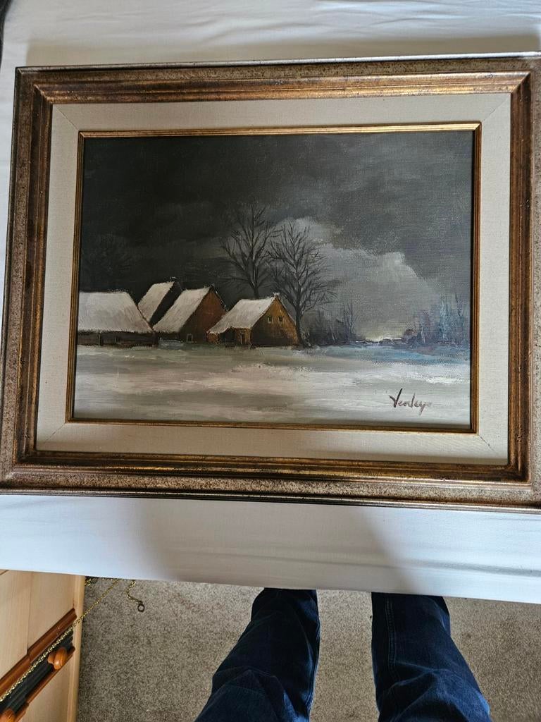 Antiek schilderij, Ophalen