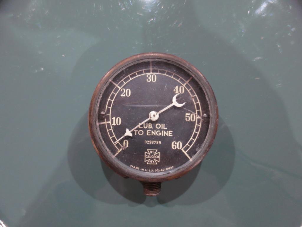 Gauge Co NY Manometer, Antiek en Kunst, Ophalen of Verzenden