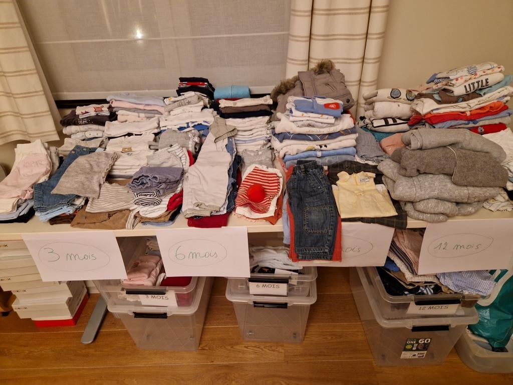 Vêtements et accessoires de 1 mois à 6 ans (bébés et enfants, Enfants & Bébés, Enlèvement, Utilisé