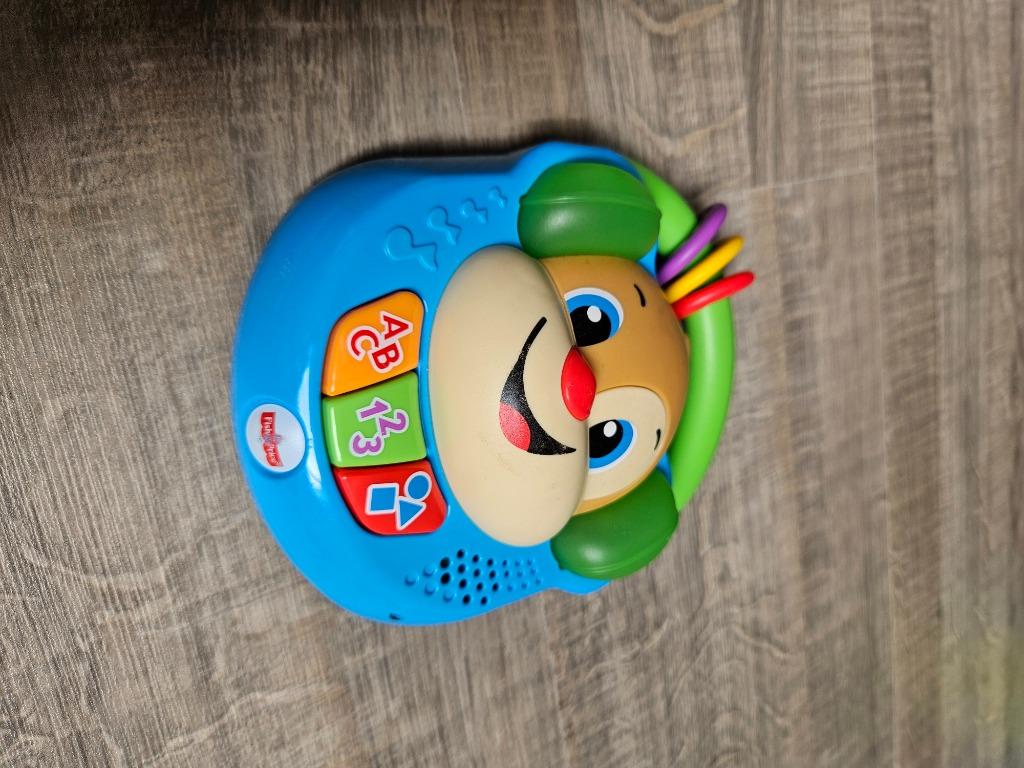 Fisher price muziekdoos, Ophalen, Gebruikt, Met geluid
