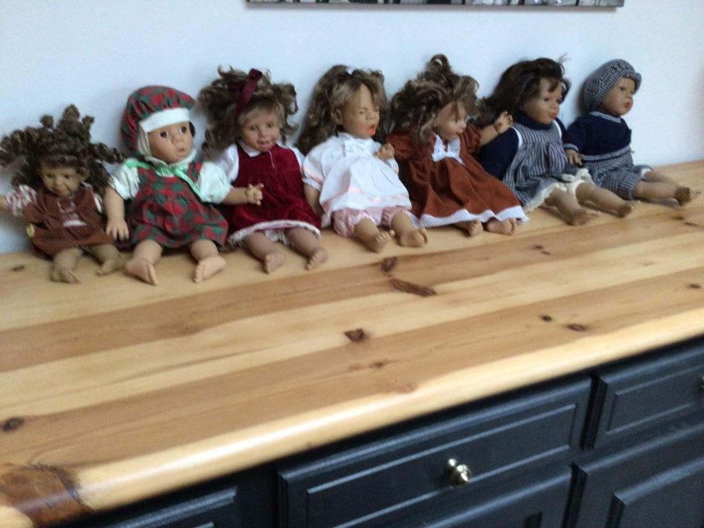 Poupées espagnoles de collection vintage 1990, Enlèvement, Comme neuf, Poupée