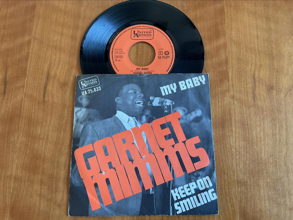 Garnet Mimms - My Baby., Enlèvement ou Envoi, Utilisé