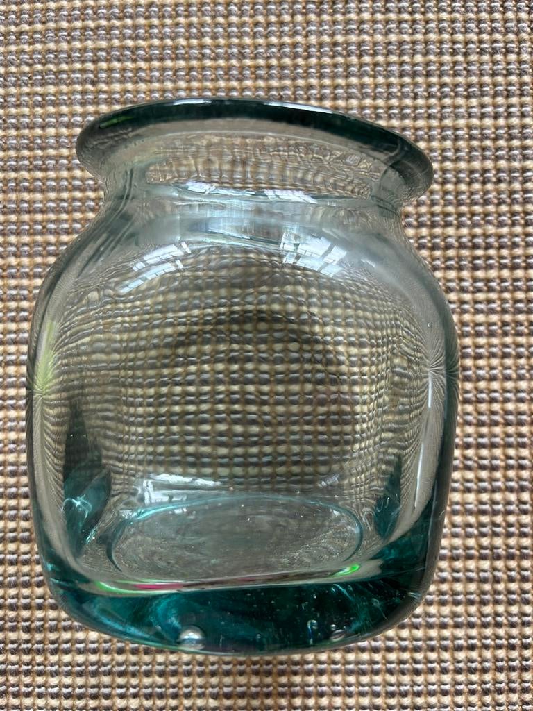 vases en verre transparent, Verre