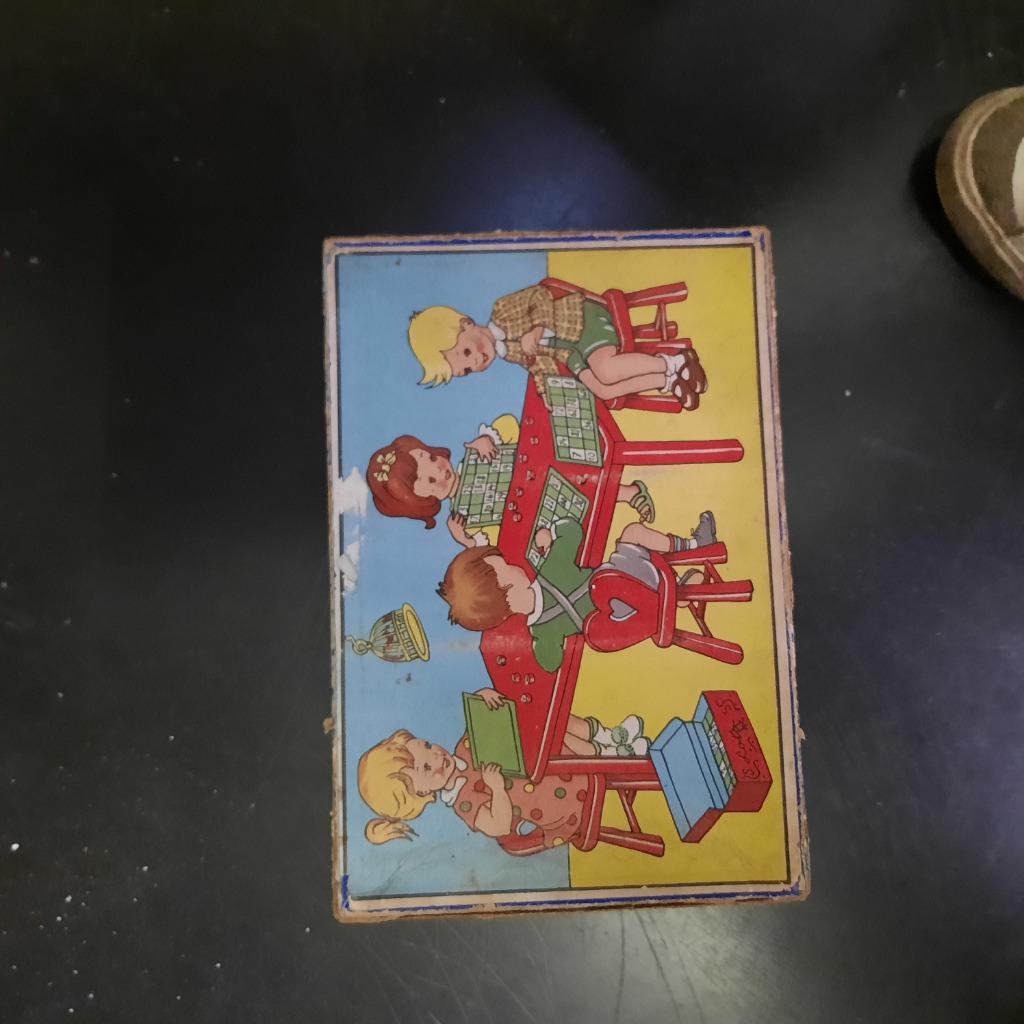 Kien spelletje, Kinderen en Baby's, Ophalen of Verzenden, Puzzelen