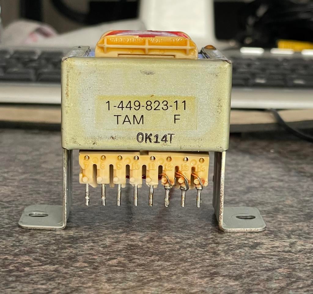 Transformateur TAM OK14T, Gebruikt