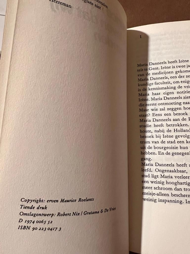 Het leven dat wij droomden - Maurice Roelants, Enlèvement ou Envoi, Belgique, Maurice Roelants, Utilisé