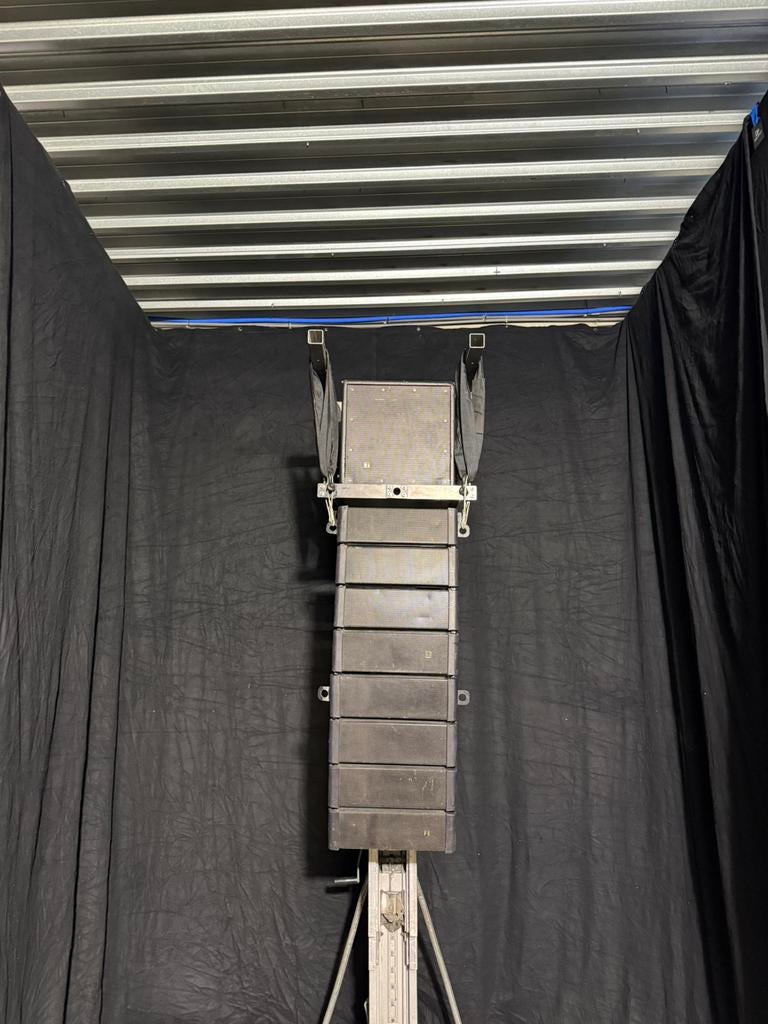 Opruim prijs 4x Toa hx5 mini line array + 2x12’’ laag kasten, TV, Hi-fi & Vidéo, Enceintes, Enlèvement, Comme neuf